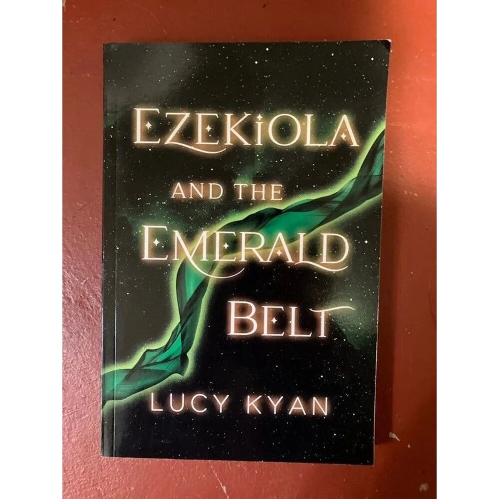Ezekiola and the emerald belt fantasy paperback